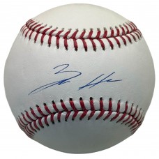 Zyhir Hope Los Angeles Dodgers Autographed Baseball