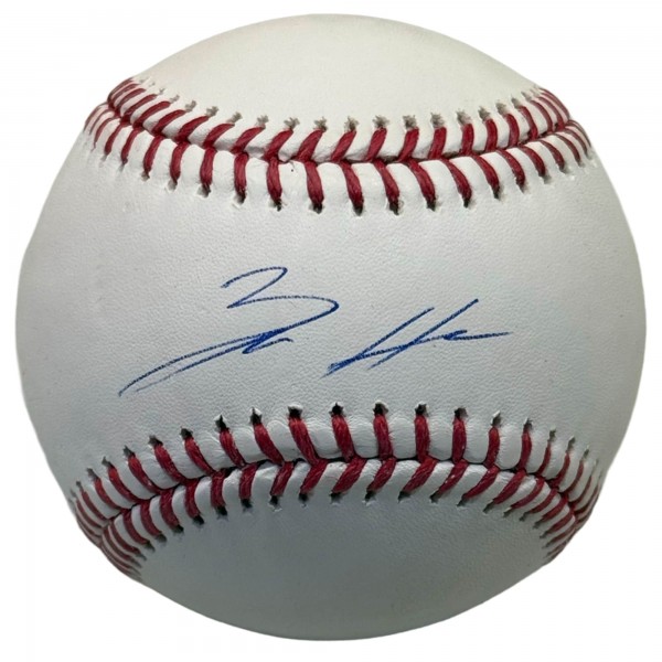 Zyhir Hope Los Angeles Dodgers Autographed Baseball