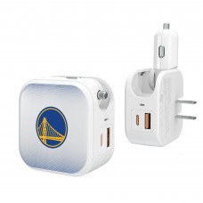 Golden State Warriors Keyscaper 2-In-1 USB Charger