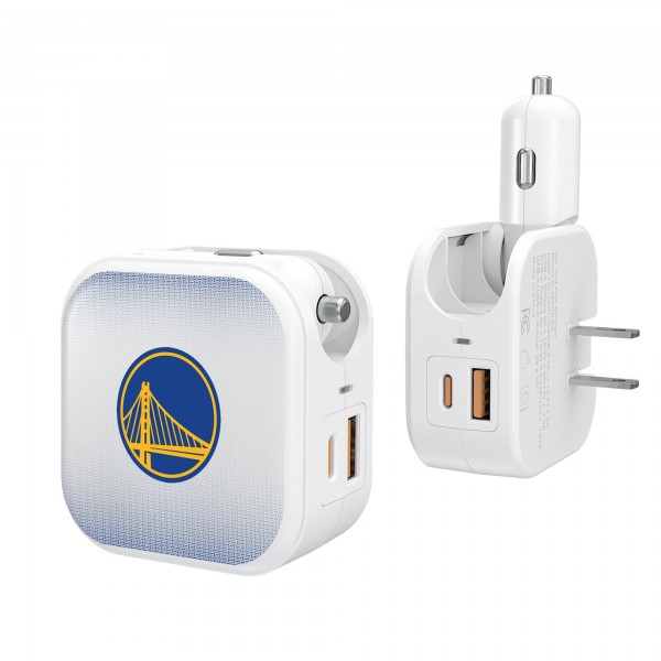 Golden State Warriors Keyscaper 2-In-1 USB Charger