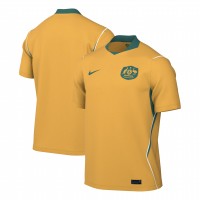Australia National Team Nike 2026 Home Stadium Replica Jersey - Yellow