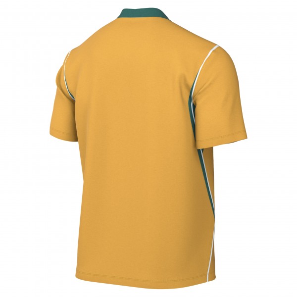 Australia National Team Nike 2026 Home Stadium Replica Jersey - Yellow