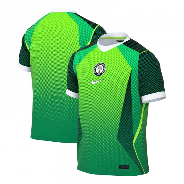 Nigeria National Team Nike 2026 Home Stadium Replica Jersey - Green