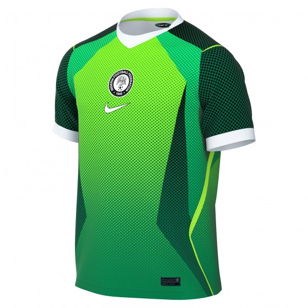 Nigeria National Team Nike 2026 Home Stadium Replica Jersey - Green