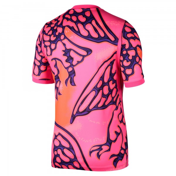 Nigeria National Team Nike 2026 Goalkeeper Stadium Replica Jersey - Pink