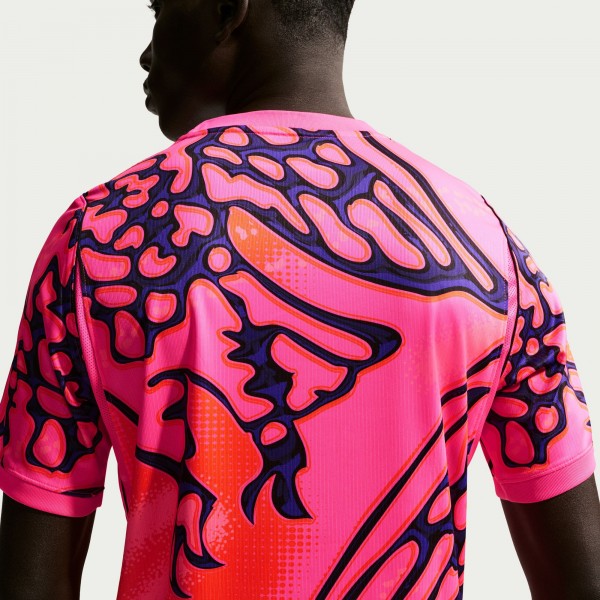 Nigeria National Team Nike 2026 Goalkeeper Stadium Replica Jersey - Pink