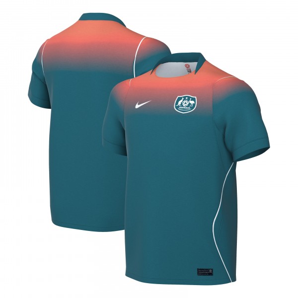 Подростковая Australia National Team Nike 2026 Away Stadium Replica Jersey - Teal