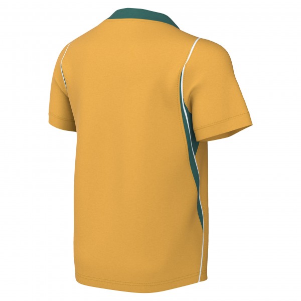 Подростковая Australia National Team Nike 2026 Home Stadium Replica Jersey - Yellow