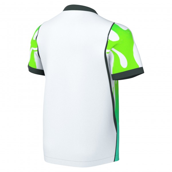 Подростковая Nigeria National Team Nike 2026 Away Stadium Replica Jersey - White