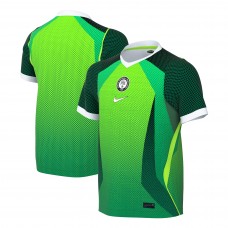 Подростковая Nigeria National Team Nike 2026 Home Stadium Replica Jersey - Green