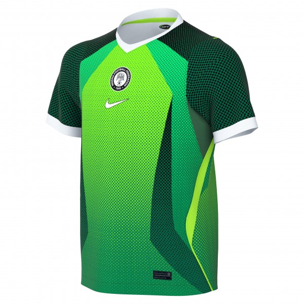 Подростковая Nigeria National Team Nike 2026 Home Stadium Replica Jersey - Green