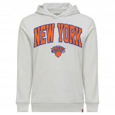 Unisex New York Knicks Sportiqe Gray Genuine Issue Collection Drake Premium Hoodie