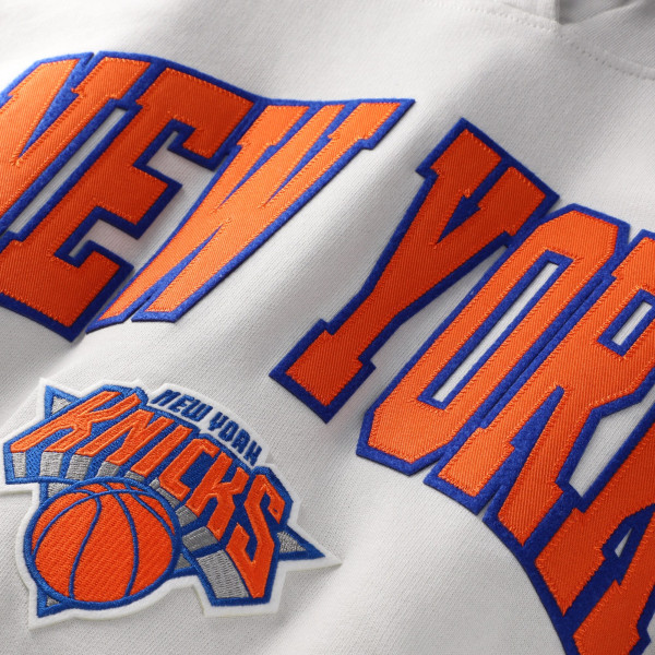 Толстовка Unisex New York Knicks Sportiqe Gray Genuine Issue Collection Drake Premium