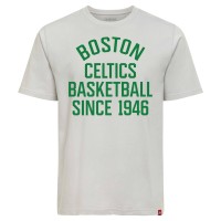 Unisex Boston Celtics Sportiqe Gray Genuine Issue Collection Duke T-Shirt
