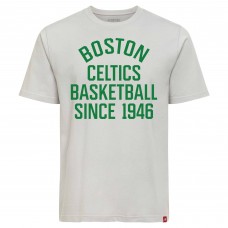 Unisex Boston Celtics Sportiqe Gray Genuine Issue Collection Duke T-Shirt