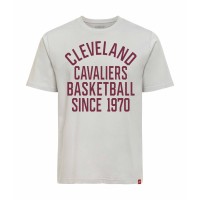 Unisex Cleveland Cavaliers Sportiqe Gray Genuine Issue Collection Duke T-Shirt