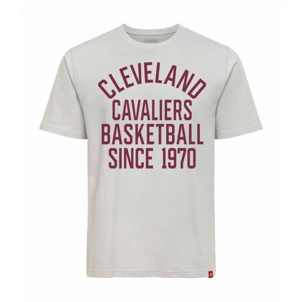 Unisex Cleveland Cavaliers Sportiqe Gray Genuine Issue Collection Duke T-Shirt