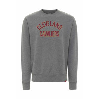 Unisex Cleveland Cavaliers Sportiqe Gray Genuine Issue Collection Biltmore Sweatshirt