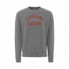 Unisex Cleveland Cavaliers Sportiqe Gray Genuine Issue Collection Biltmore Sweatshirt