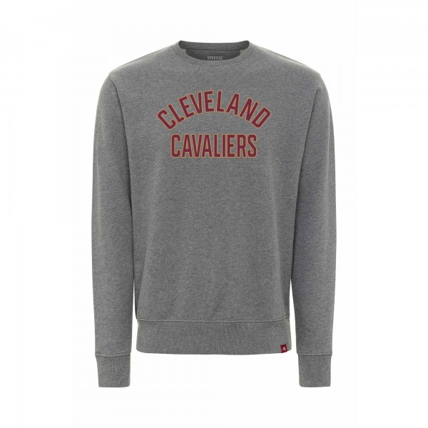 Unisex Cleveland Cavaliers Sportiqe Gray Genuine Issue Collection Biltmore Sweatshirt
