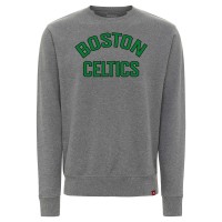 Unisex Boston Celtics Sportiqe Gray Genuine Issue Collection Biltmore Sweatshirt