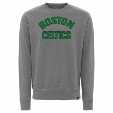 Unisex Boston Celtics Sportiqe Gray Genuine Issue Collection Biltmore Sweatshirt