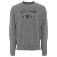 Свитшот Unisex New York Knicks Sportiqe Gray Genuine Issue Collection Biltmore