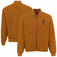 Unisex NBA Sportiqe Brown Genuine Issue Collection Weston Canvas