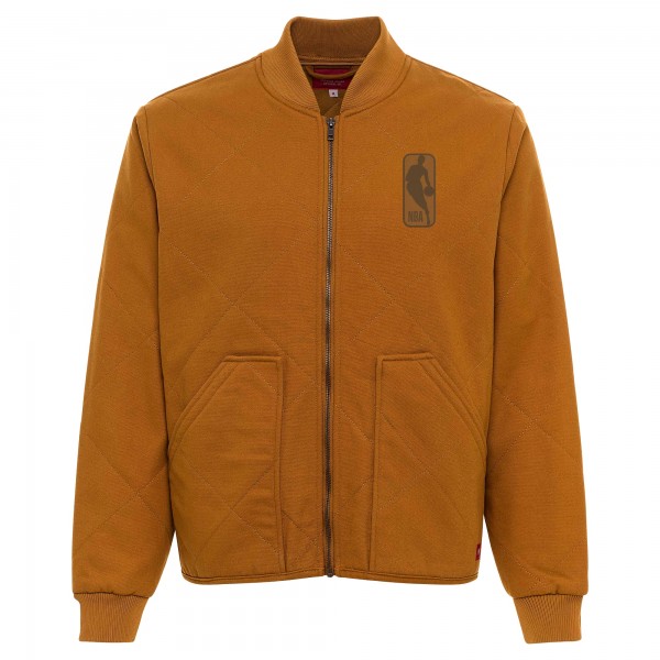 Unisex NBA Sportiqe Brown Genuine Issue Collection Weston Canvas