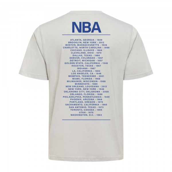 Футболка Unisex Logo Gear Sportiqe Gray Duke