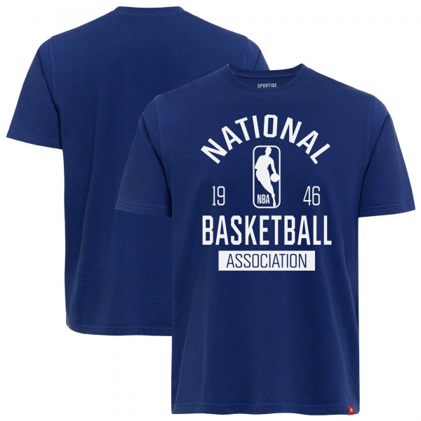 Футболка Unisex NBA Sportiqe Navy Genuine Issue Collection Duke