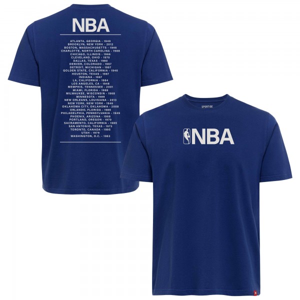 Футболка Unisex Logo Gear Sportiqe Navy Duke