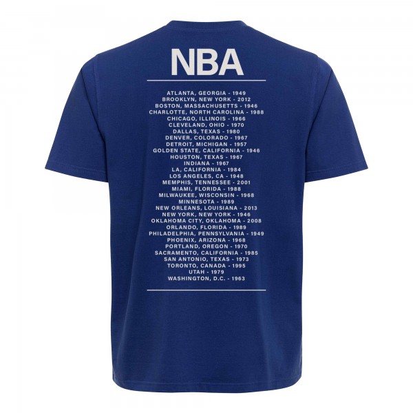 Футболка Unisex Logo Gear Sportiqe Navy Duke