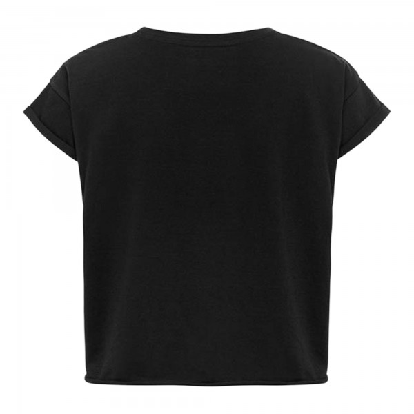 Футболка Женская NBA Sportiqe Black Cropped Genuine Issue Collection Alana