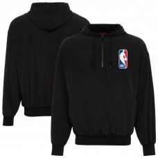 Толстовка Unisex NBA Sportiqe Black Winfield Quarter-Zip Fleece