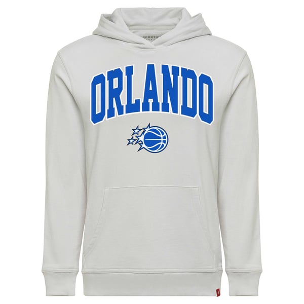 Толстовка Unisex Orlando Magic Sportiqe Gray Genuine Issue Collection Drake Premium