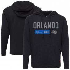 Толстовка Orlando Magic Sportiqe Black Lil Rowan Genuine Issue Collection Tri-Blend