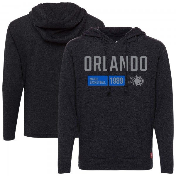 Толстовка Orlando Magic Sportiqe Black Lil Rowan Genuine Issue Collection Tri-Blend
