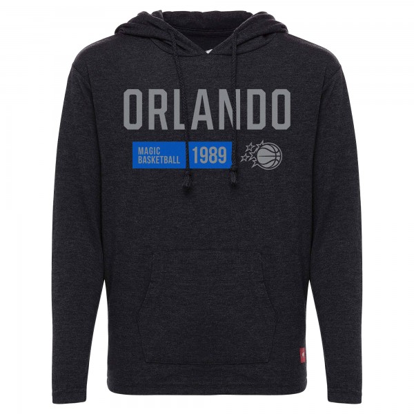 Толстовка Orlando Magic Sportiqe Black Lil Rowan Genuine Issue Collection Tri-Blend