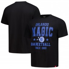 Unisex Orlando Magic Sportiqe Black Genuine Issue Collection Duke T-Shirt