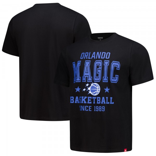 Unisex Orlando Magic Sportiqe Black Genuine Issue Collection Duke T-Shirt