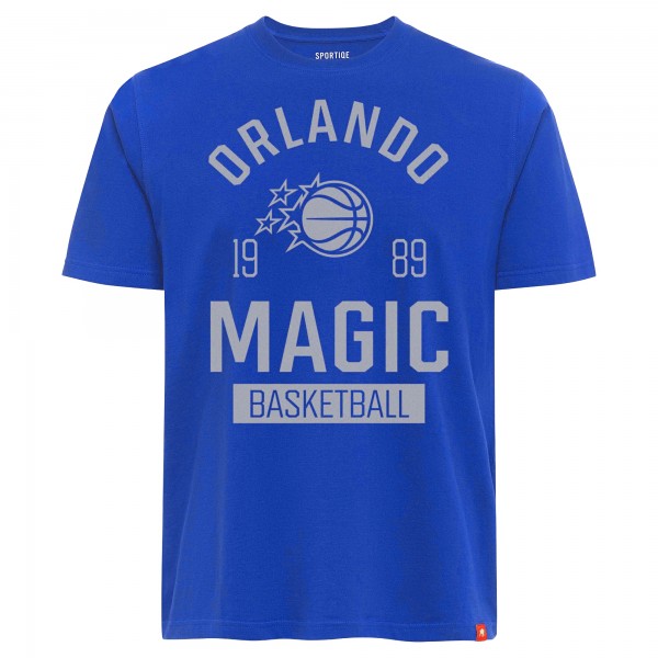 Unisex Orlando Magic Sportiqe Blue Genuine Issue Collection Duke T-Shirt