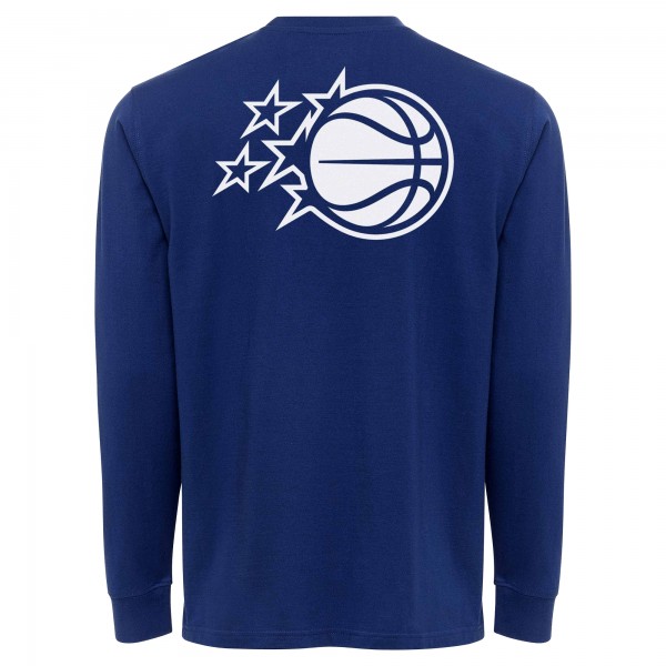 Unisex Orlando Magic Sportiqe Blue Genuine Issue Collection Wales Long Sleeve T-Shirt