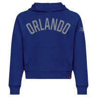 Женская толстовка Orlando Magic Sportiqe Blue Genuine Issue Collection Ella Cropped