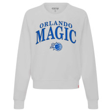 Женская свитшот Orlando Magic Sportiqe Gray Genuine Issue Collection Ashlyn