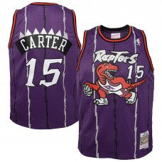 Toddler Toronto Raptors Vince Carter Purple 1998/99 Swingman Jersey