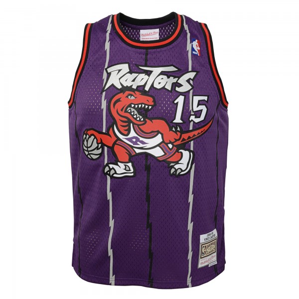 Toddler Toronto Raptors Vince Carter Purple 1998/99 Swingman Jersey