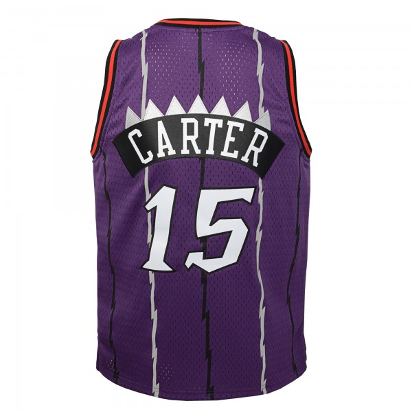 Toddler Toronto Raptors Vince Carter Purple 1998/99 Swingman Jersey