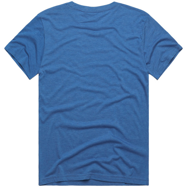 Unisex Detroit Pistons Cade Cunningham Homage Blue NBA Jam Tri-Blend T-Shirt