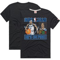 Футболка Unisex Orlando Magic Paolo Banchero Homage Charcoal NBA Jam Tri-Blend